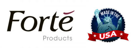 Forte Symbol and Made In The USA Symbol