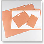 Ulrich flatfile folders are designed to fit all Ulrich large document storage units perfectly.