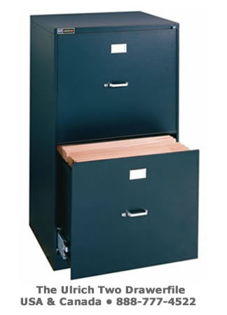 Ulrich THREE DRAWER FILES for computer aided design of large documents- storage from Blueberry Brands, will get the job done for you!