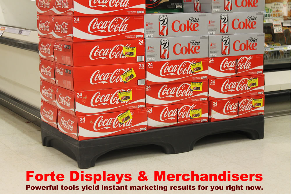 thumbnail image 2 of Update International Dunnage Rack - 24x20x8 Inch Aluminum Storage Rack, 1800 Lb Capacity 2 of 6