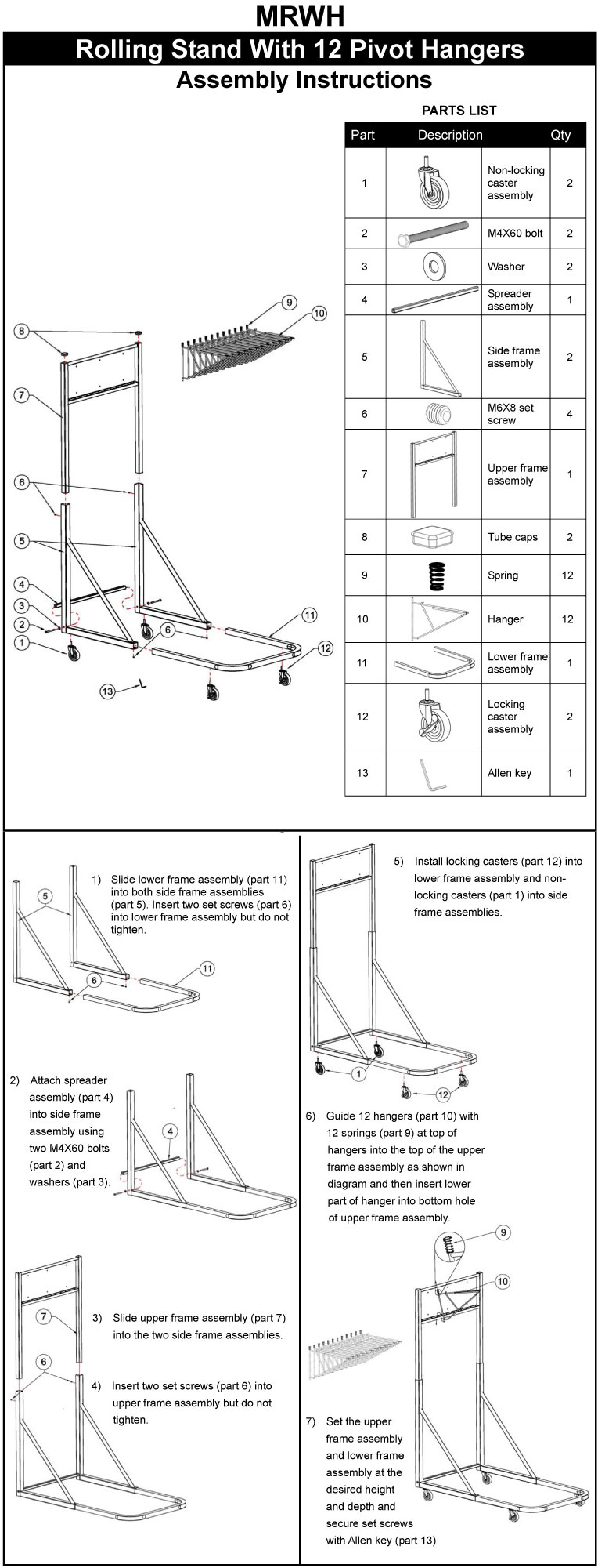 Brookside Design MRWH wall hanging plan blueprint and large document rack. Low prices and instock for immediate delivery today.