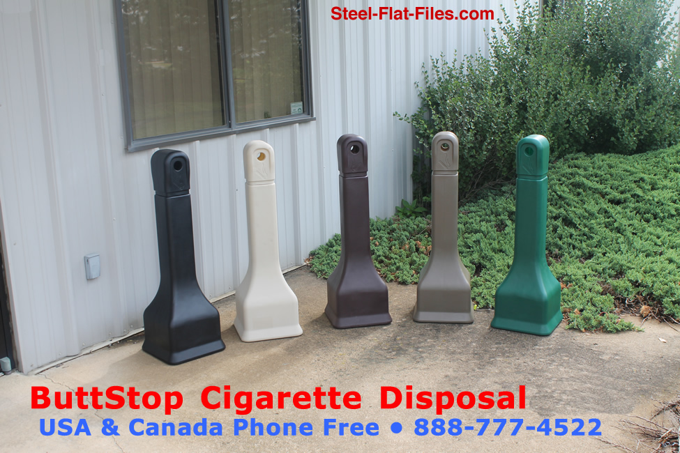 Buttstop Cigarette Disposal
