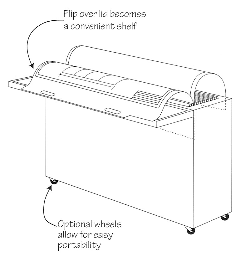 The benefits of Blueberry Brands Cadfiles for large document storage are many and varied.