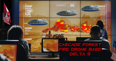 FireDrone Base Station Control Center