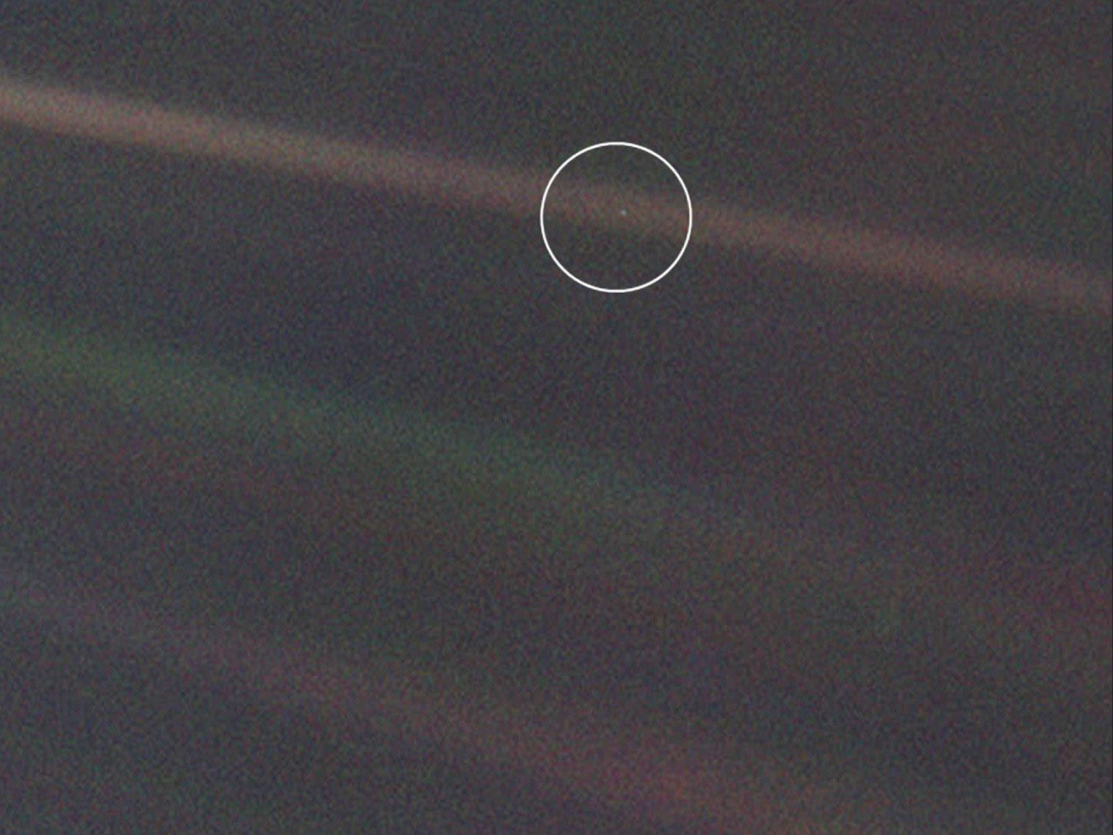 The Pale Blue Dot