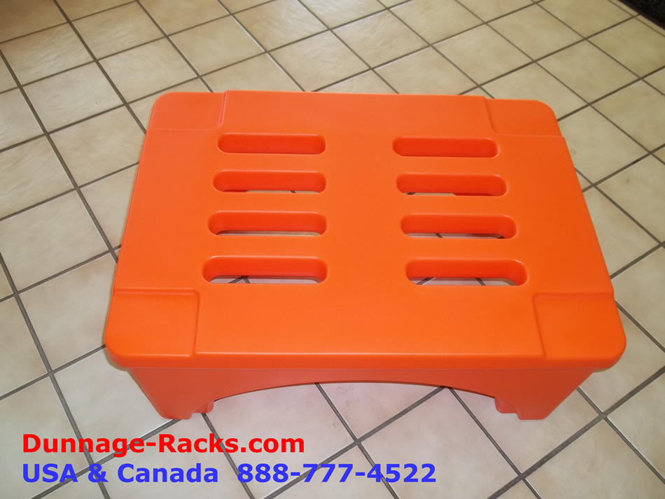 Dunnage rugged quality racks for immediate delivery to you.
