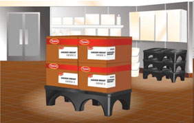 Flexible, movable, easily cleaned, and sturdy as the day is long, dunnage racks will make your operation more profitable.