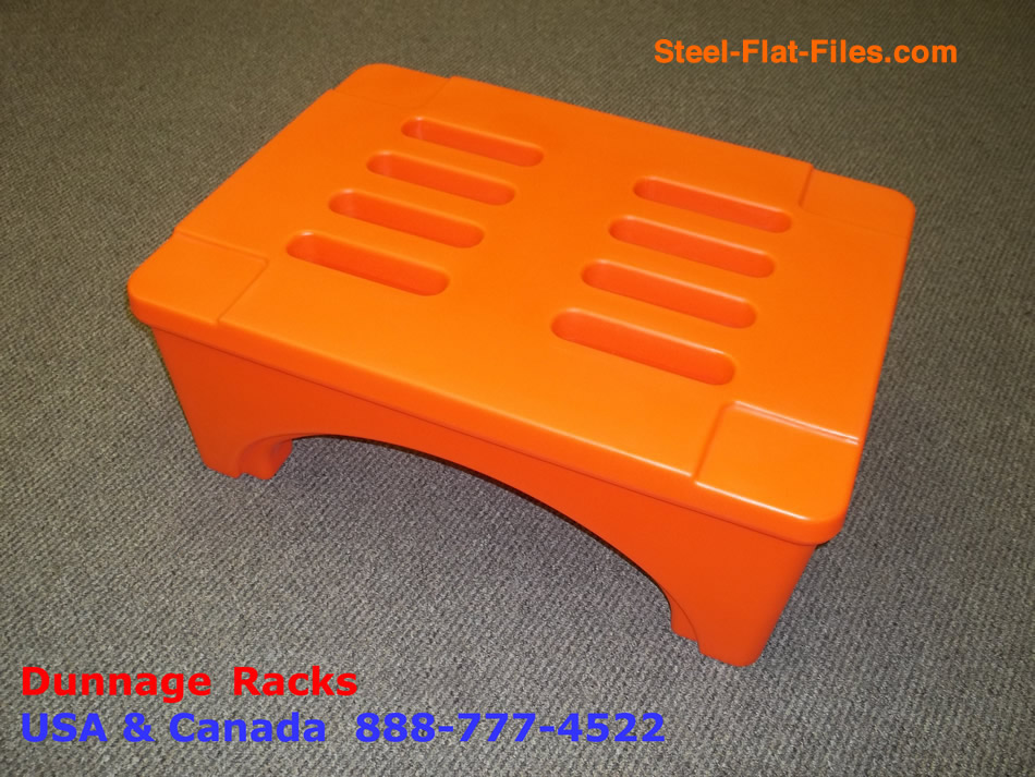 American made dunnage quality racks.