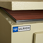 Ulrich large document drafting cabinets are water resistant.