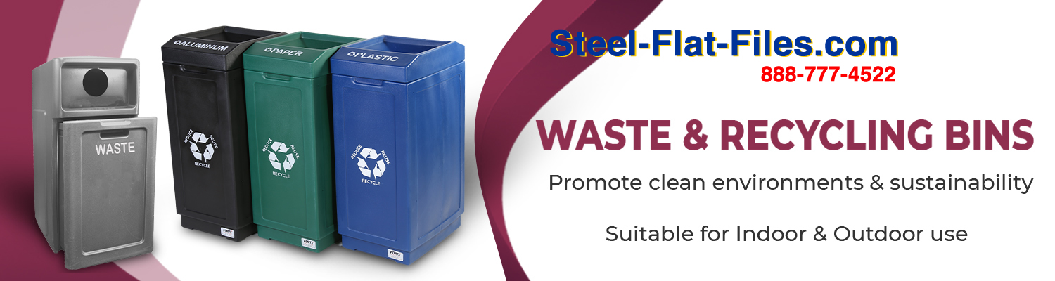 Forte Waste and Recycle Bins