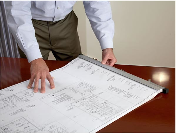 Large Document Hanging Clamps