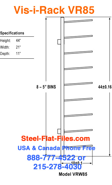 VRW85 large doc storage for architects, planners and designers.