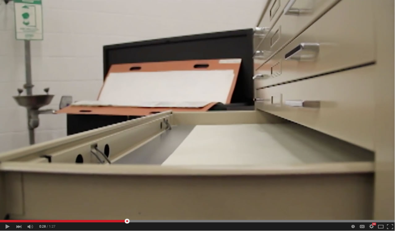 Ulrich offers file cabinets with fire and water resistance. See the video now!